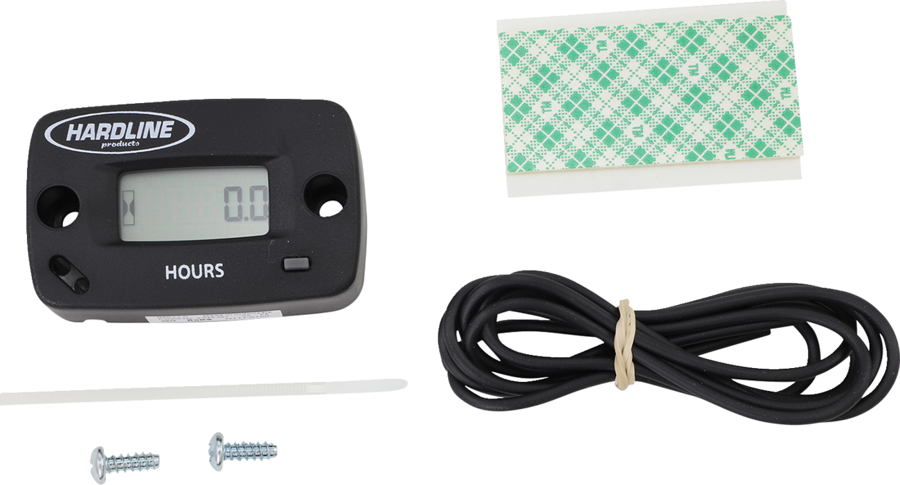Hardline Hour Meter with Log Book