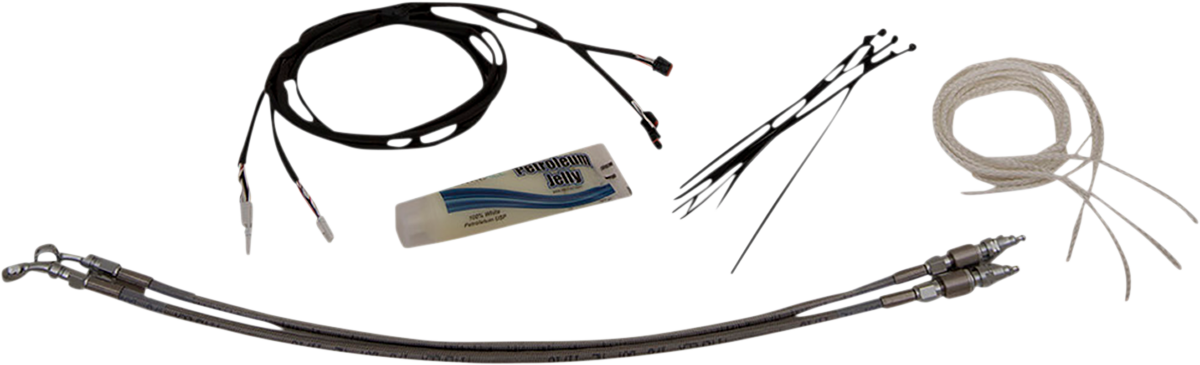 Fat Baggers Inc. EZ Install Handlebar Kit For Harley Road King 2018-2020