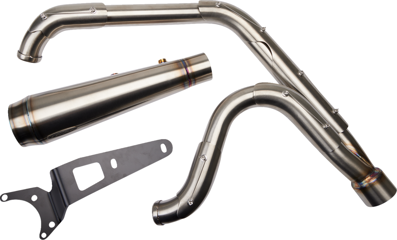 TRASK Assault 2:1 Exhaust System