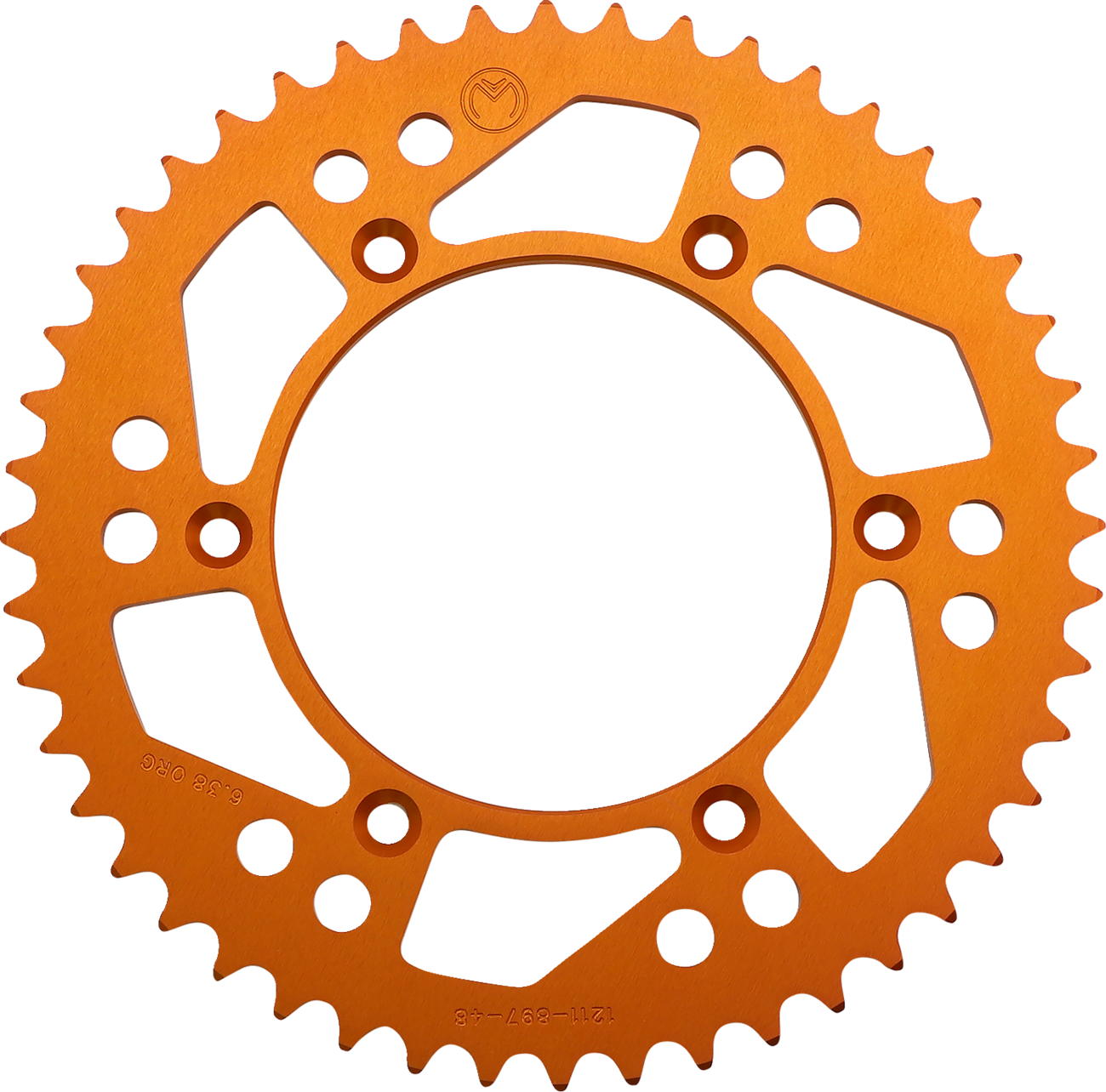 Rear Aluminum Sprocket