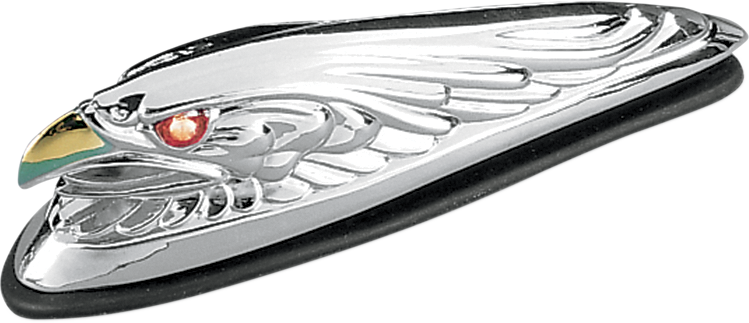 Drag Specialties Eagle Head Front Fender Ornament