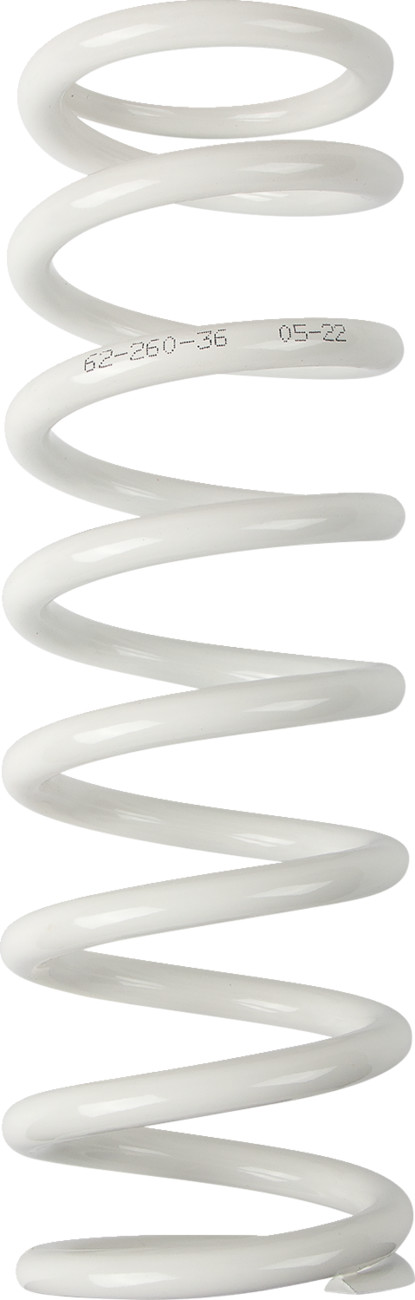 Moose offroad Shock Spring - 63 mm OD - 36 n/mm - White Gas Gas/Husqvarna/KTM