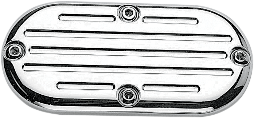 PRO-ONE PERF.MFG. Chrome Billet Inspection Cover