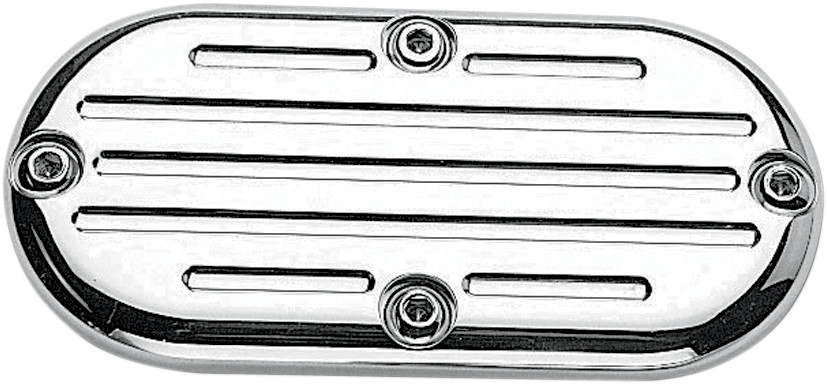 PRO-ONE PERF.MFG. Chrome Billet Inspection Cover