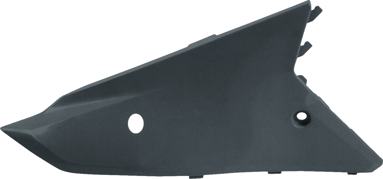 Acerbis Side Panels - Upper - Gray/Metallic Honda