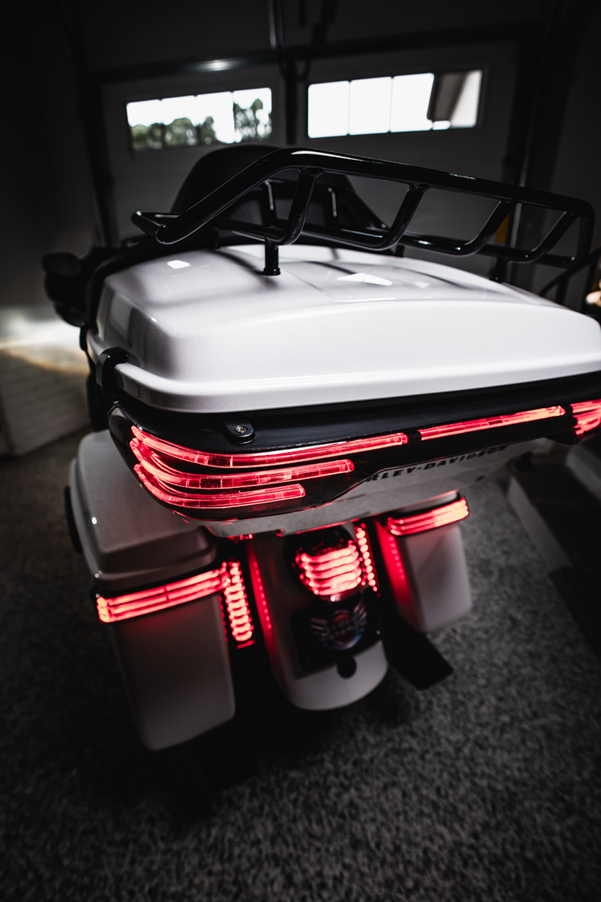 Custom Dynamics ProBEAM LED Fillerz For Harley Touring 2014-2025