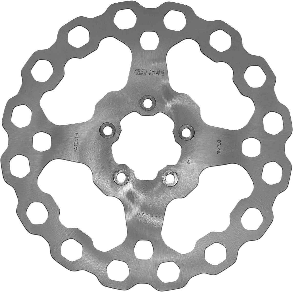 Galfer Cubiq 11.5" Front Brake Rotor For Harley Dyna / Softail / Sportster / Touring 2000-2017