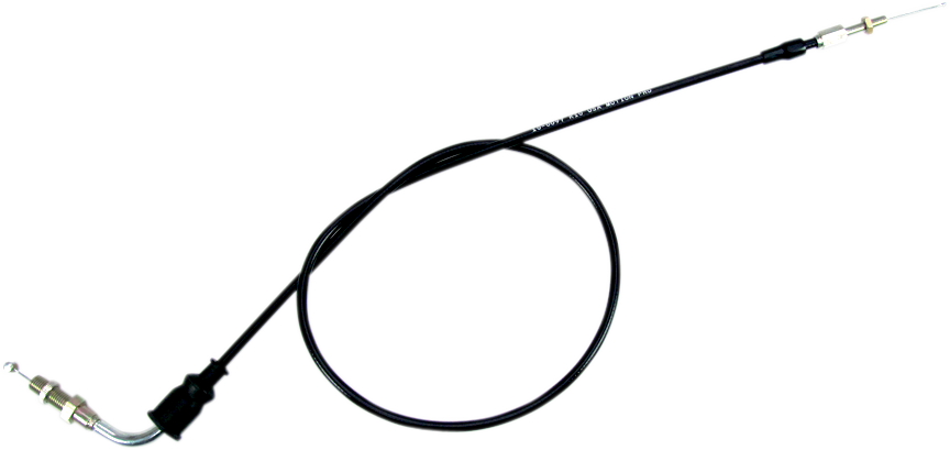 Motion pro Black Vinyl Throttle Cable Polaris