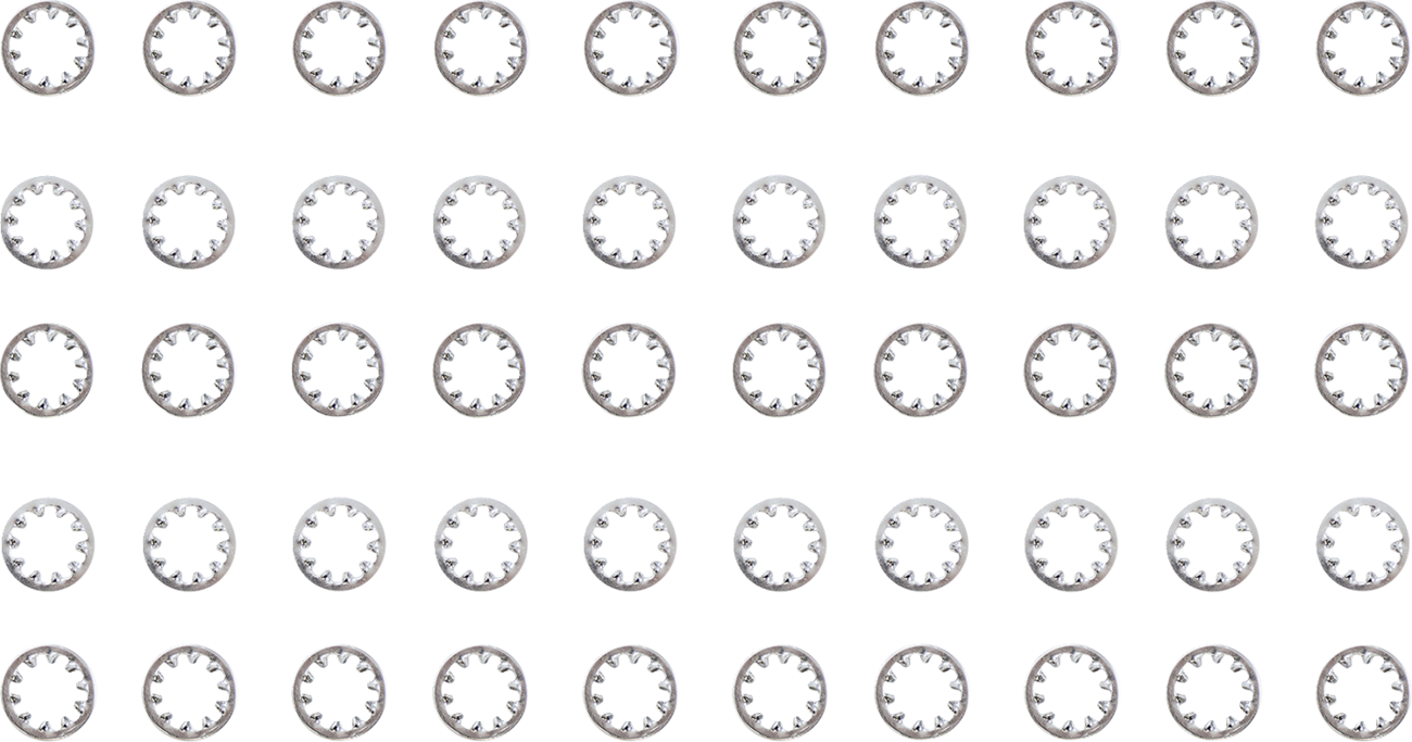 Drag Specialties Inside Star Washers