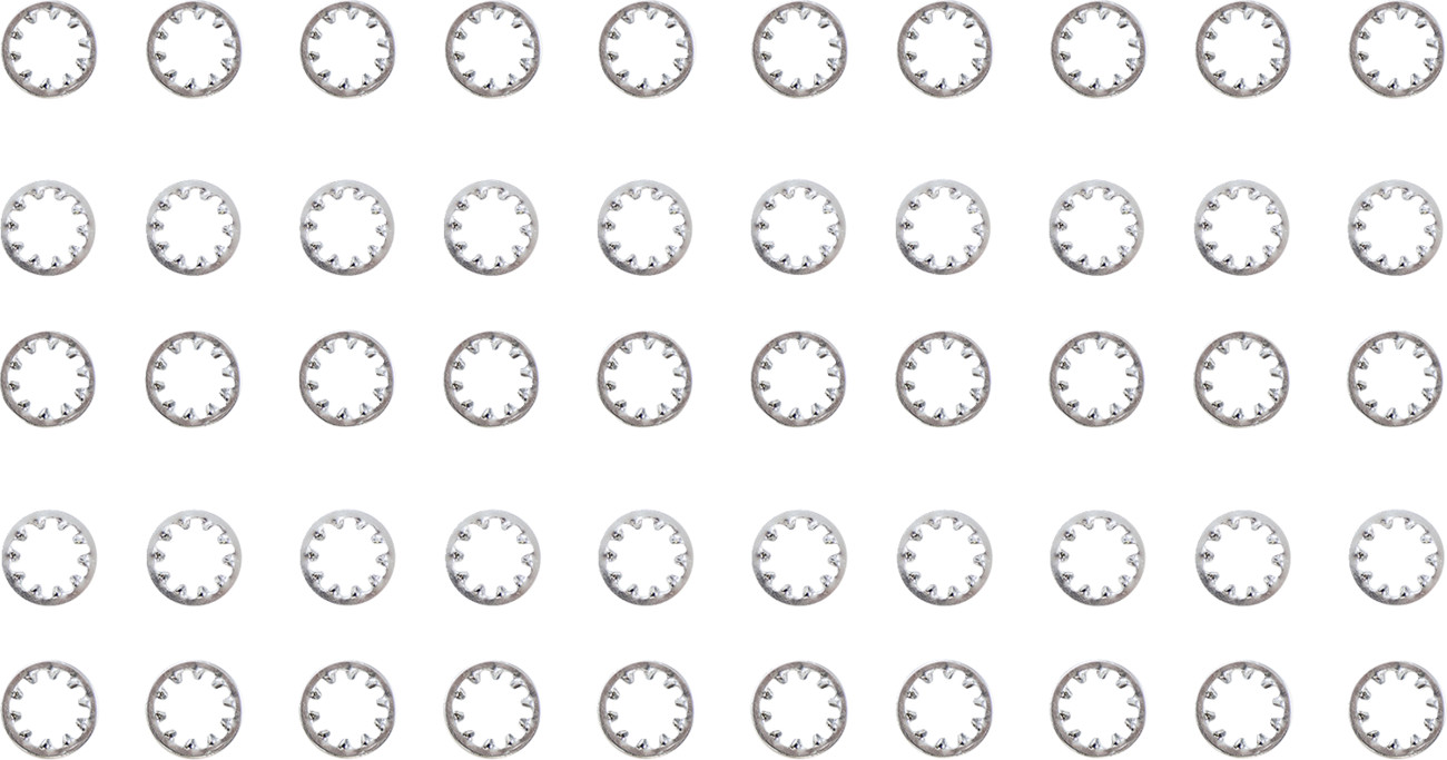 Drag Specialties Inside Star Washers