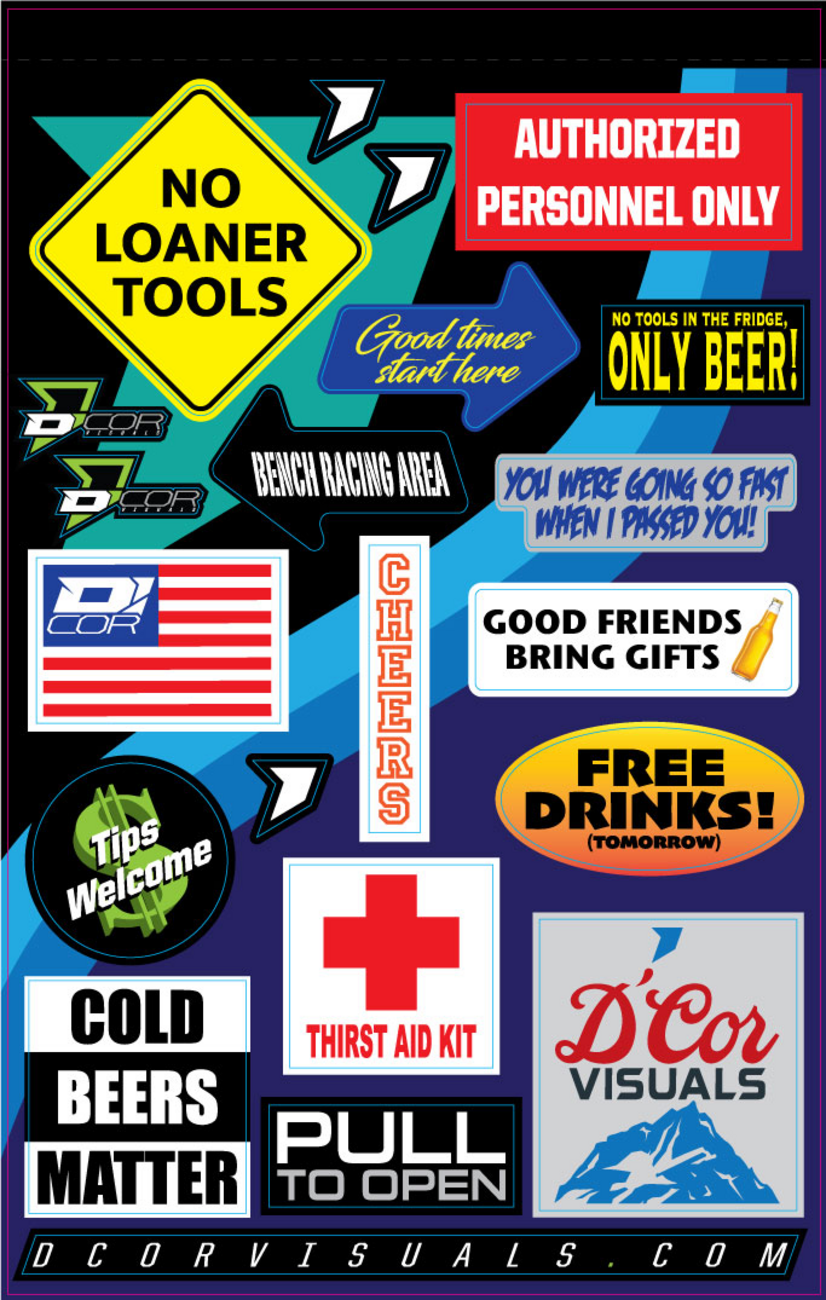 Decal Sheet