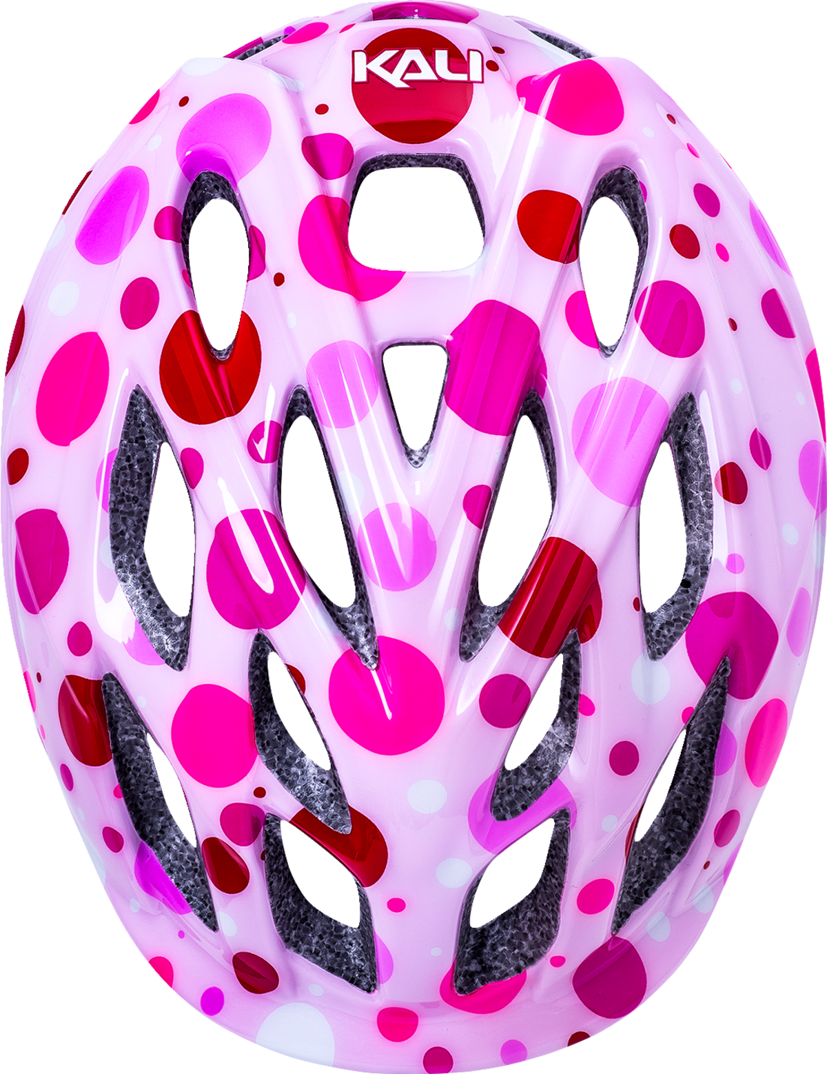 Kali Protectives Child Chakra Lighted Confetti MTB Helmet