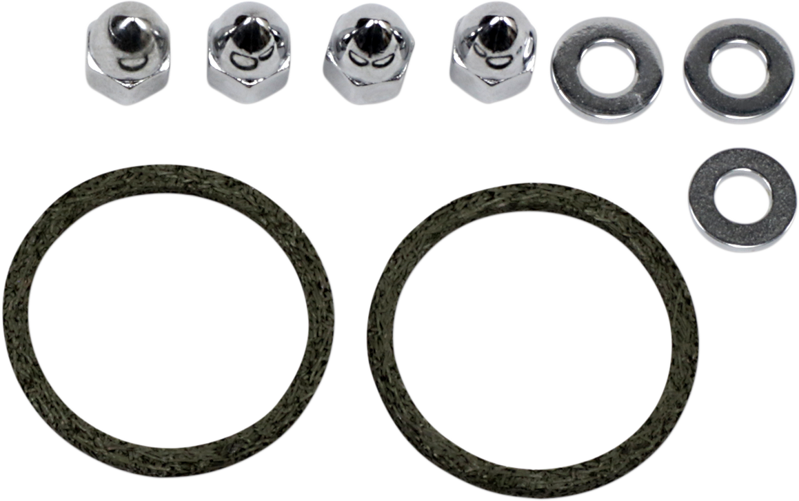 James Exhaust Gasket & Nut Kit for 1986-2020 Harley Big Twin Sportster Dyna
