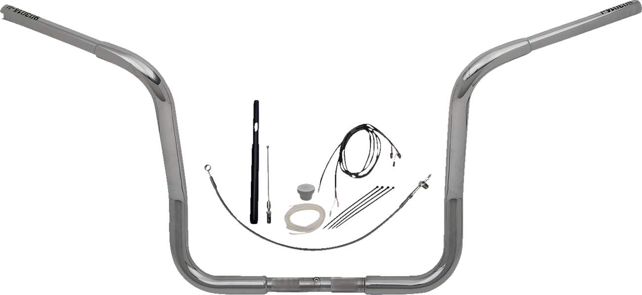 FAT BAGGERS INC. 1-1/4" EZ Install Round Top Handlebar Kit