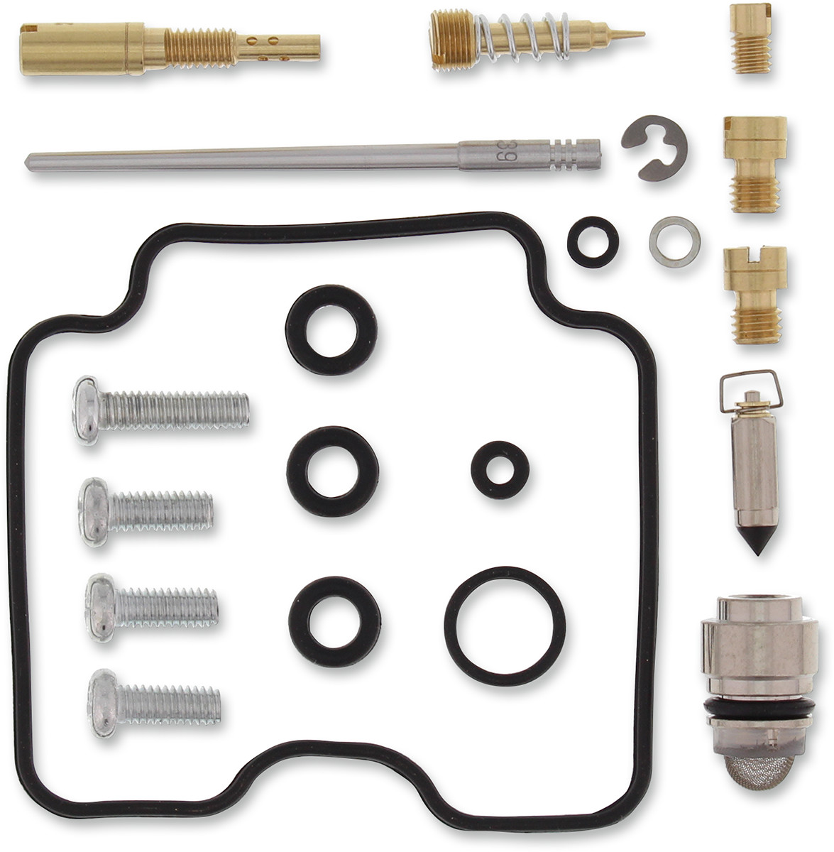 Moose Racing Carburetor Repair Kit - Yamaha