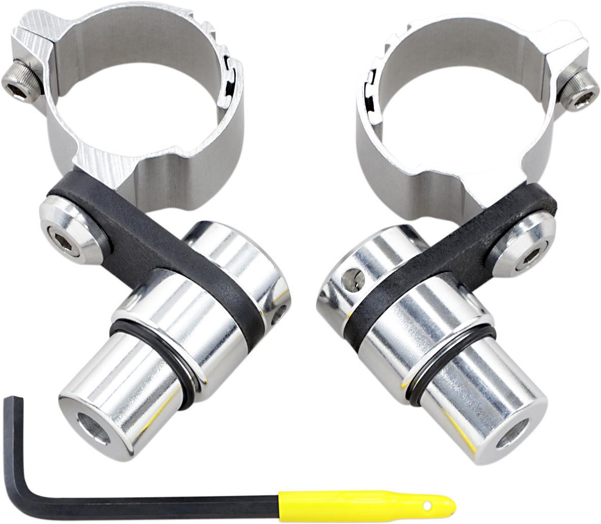 Memphis Shades Turn Signal Relocation Kit Honda VF750C / VT1100C 1987-2003