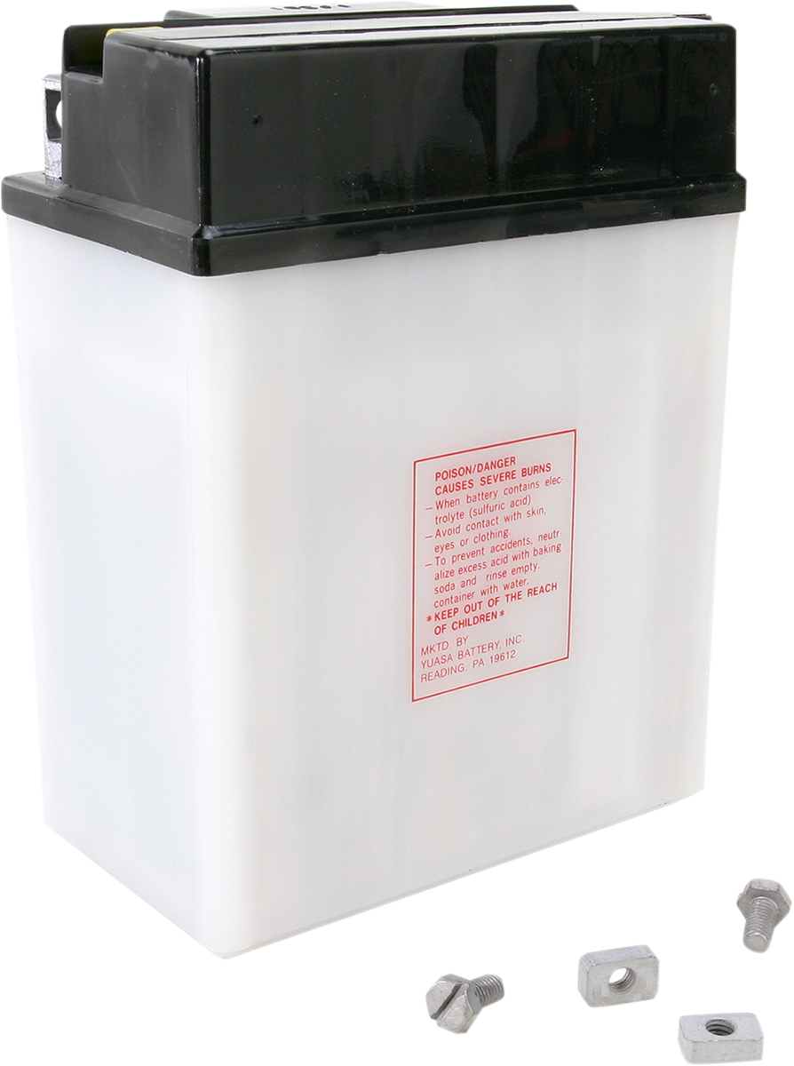 Yuasa Battery - YB12C-A Yamaha