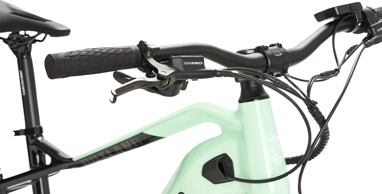 IGO ELECTRIC BIKES Outland Sawback RS E-Bike