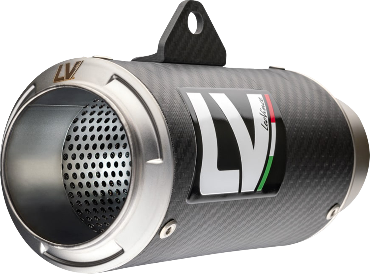 LEOVINCE LV Corsa Carbon Fiber Slip-On Muffler