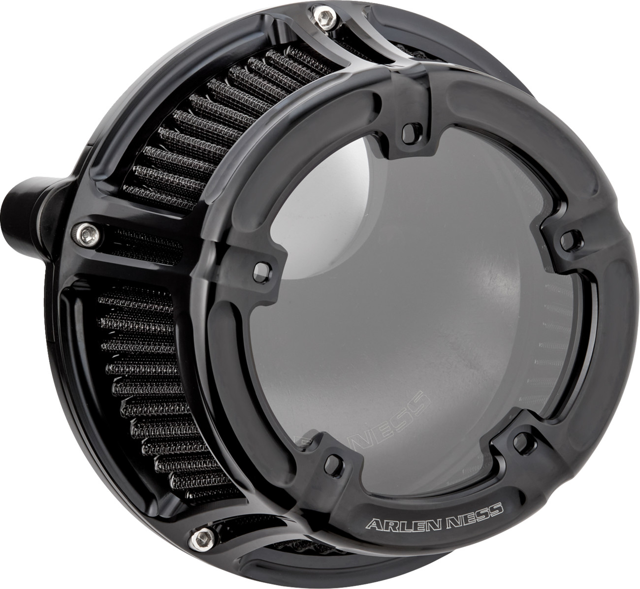 Arlen Ness Method Clear Sucker Air Cleaner Kit For Harley Touring / Softail 2023-2026