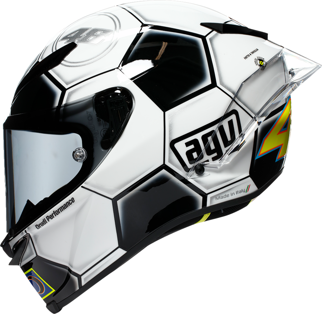 AGV Pista GP RR Catalunya 2008 LE Helmet