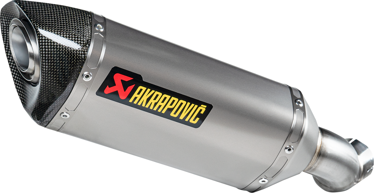 AKRAPOVIC Slip-On Line Muffler