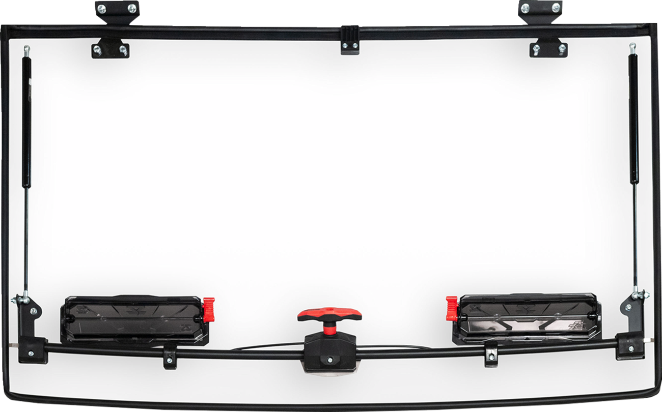 Seizmik Flip-Up Windshield With Vents Can AM Defender 1000 / 800 2016-2021
