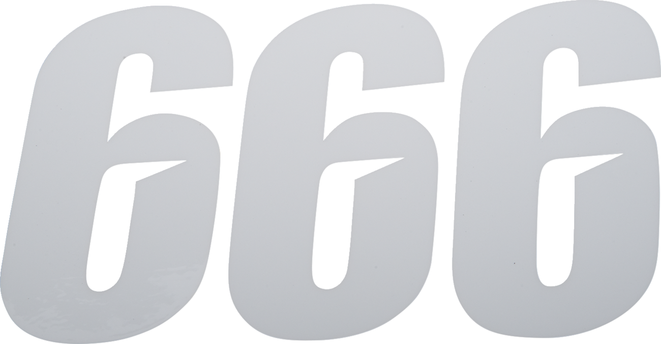 D'COR VISUALS Plate Number