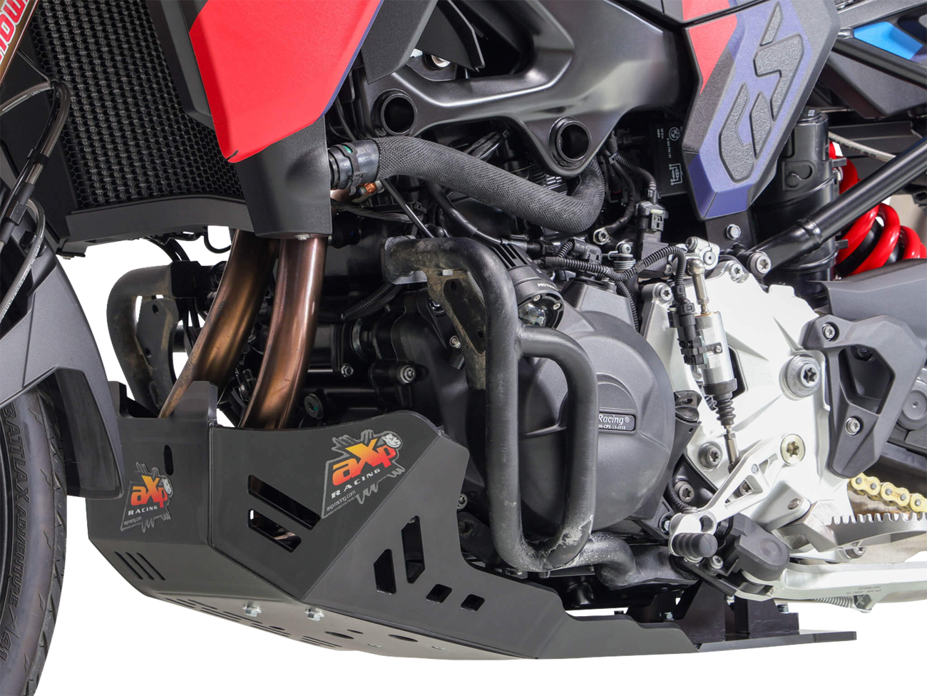 Axp racing Adventure Skid Plate - Black - BMW - F 900 GS