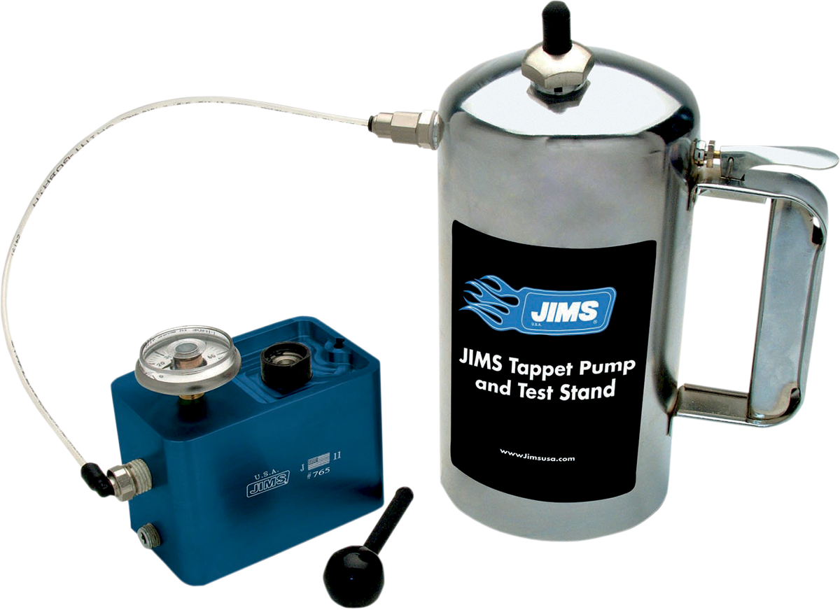 Jims Tappet Pump And Test Stand For Twin Cam