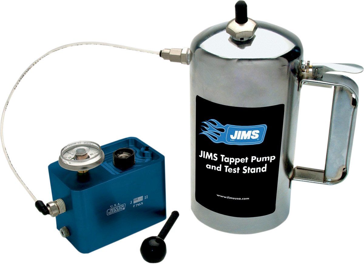 JIMS Tappet Pump and Test Stand