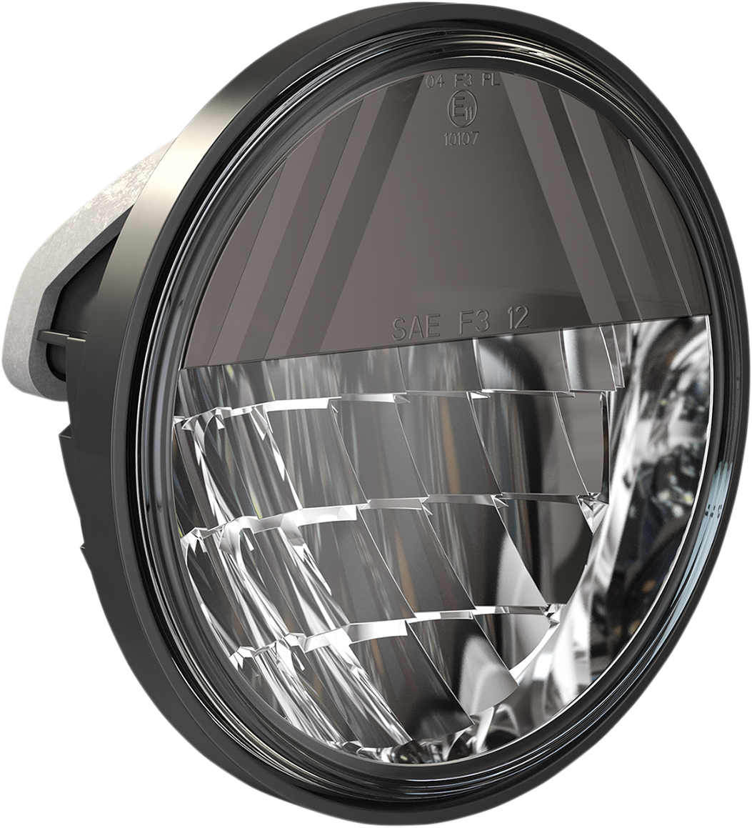 Drag specialties 4.5" LED Passing Lamp - Dark Chrome
