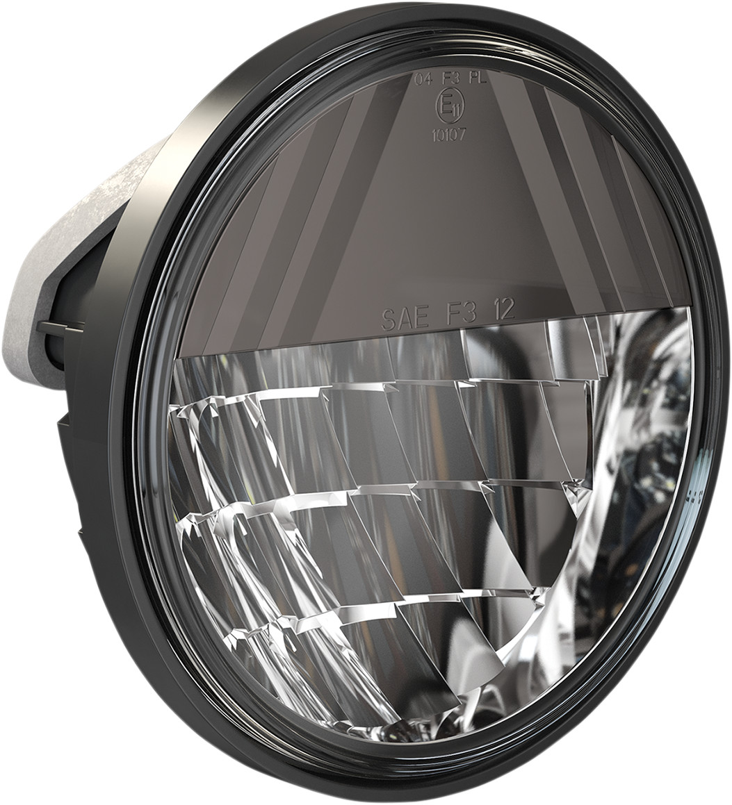 Drag specialties 4.5" LED Passing Lamp - Dark Chrome
