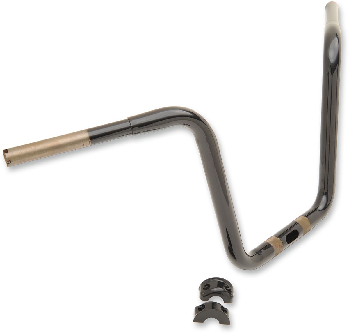 Drag specialties Handlebar - 12" - Black Harley Davidson