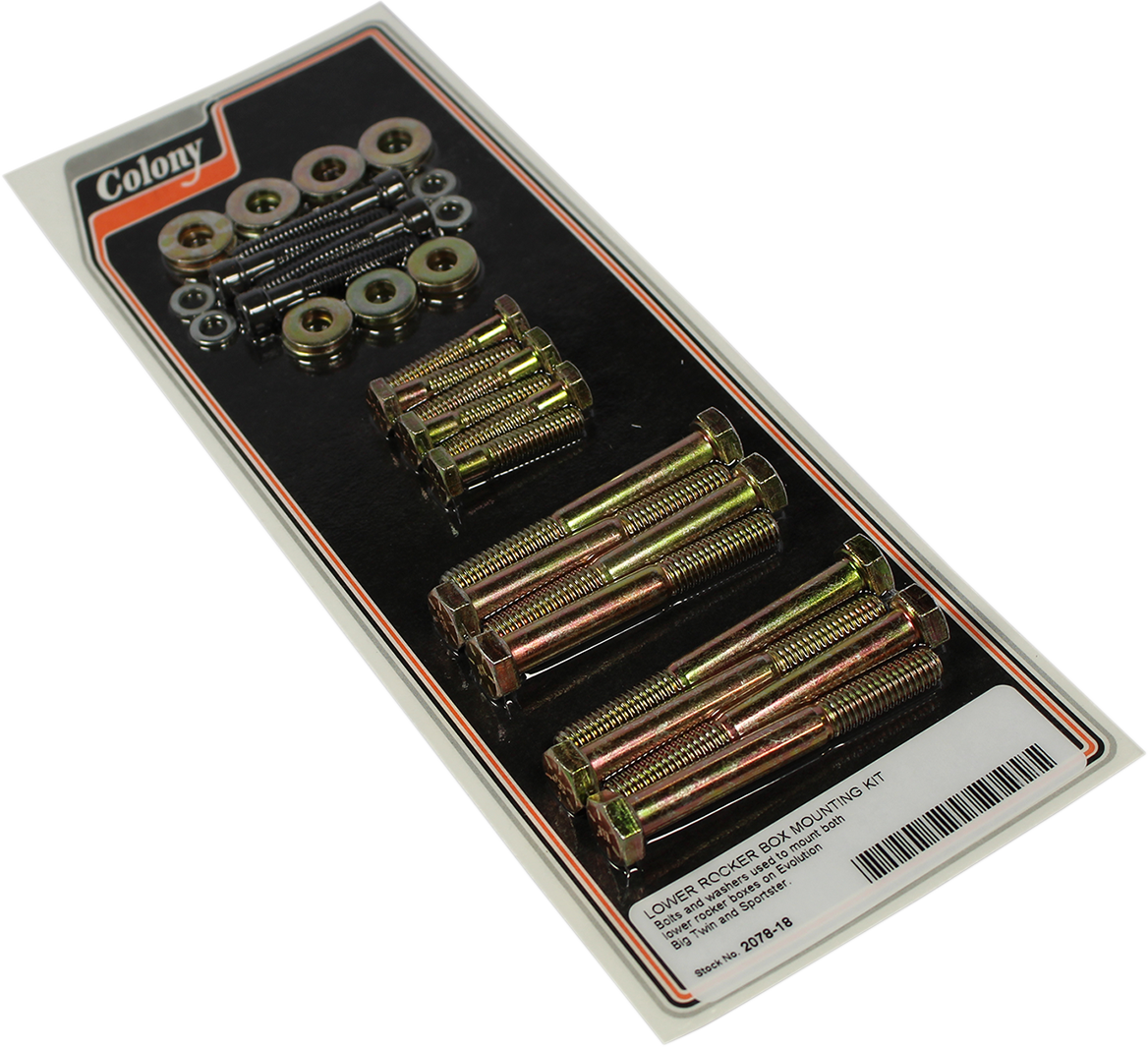 COLONY Lower Rocker Box Mounting Kit