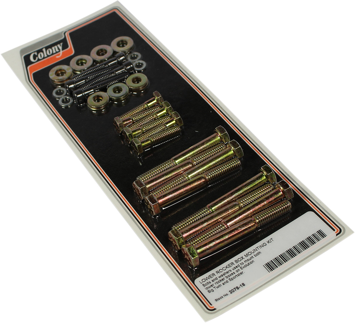COLONY Lower Rocker Box Mounting Kit