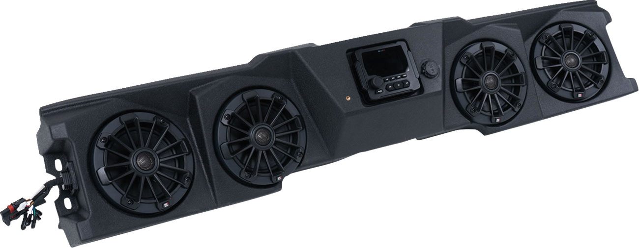 MB Quart Stage 4 Visor Audio Kit Can-Am Defender 2017-2025