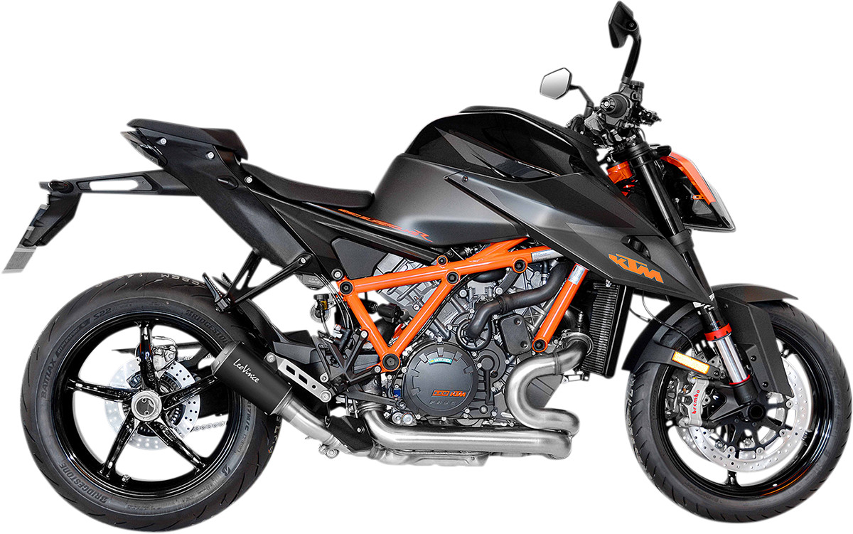 LEOVINCE LV-10 Slip-On Muffler