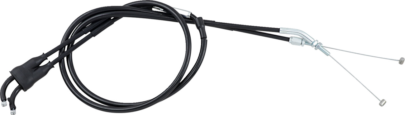 MOTION PRO Black Vinyl Throttle Cable