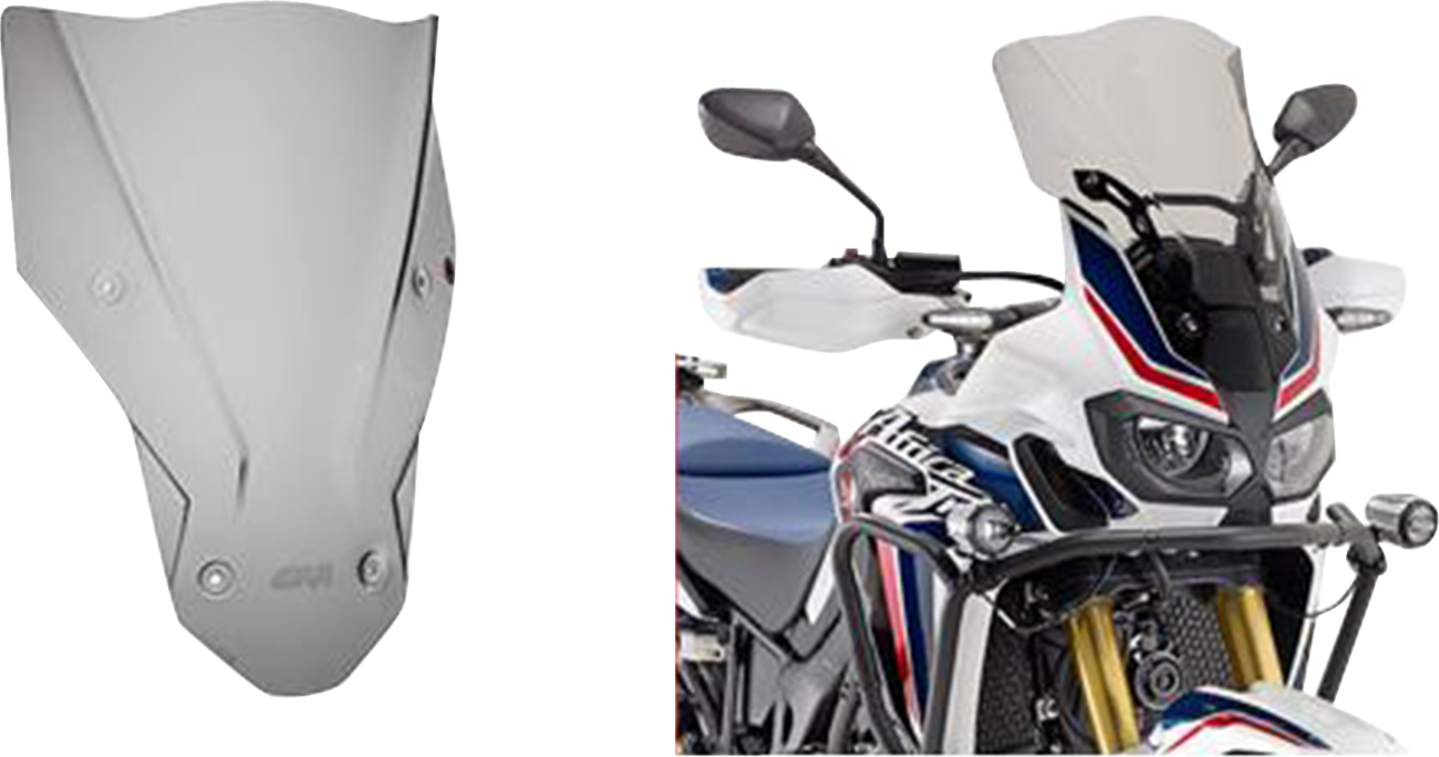 Givi D1144ST / D1144BO / D1144S Windscreen Honda Africa Twin / Adventure Sports 2016-2019