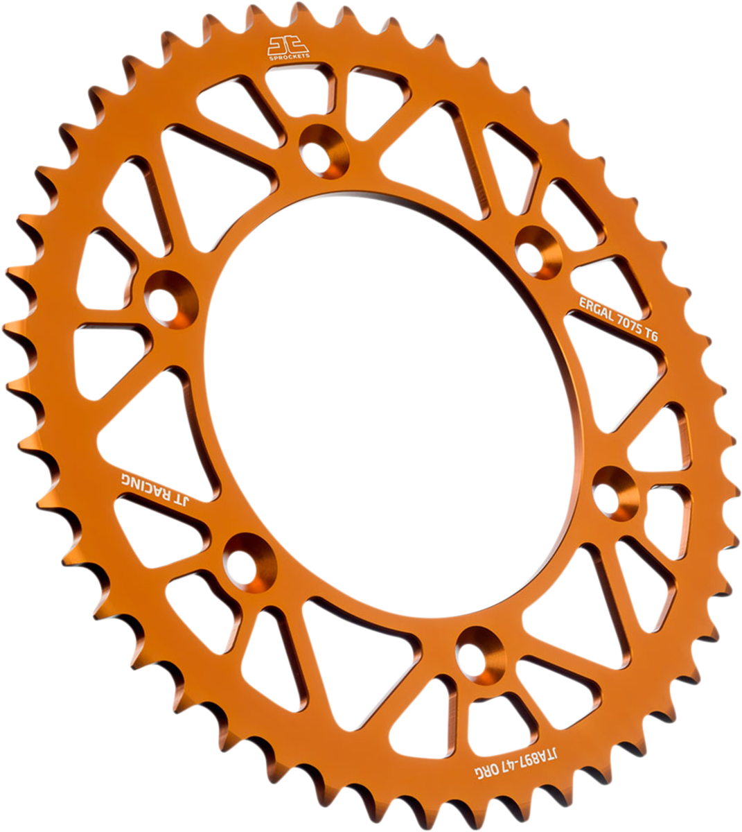 JT Sprockets Racelite Aluminum Rear Sprocket KTM / Husqvarna / Gas Gas / Stark / Husaberg 125cc-701cc 1991-2025