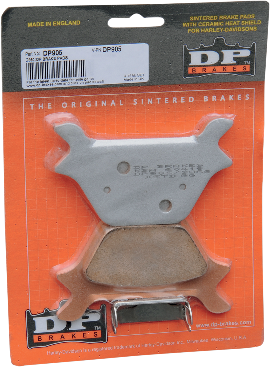 DP BRAKES Sintered Metal Harley/Buell Brake Pads