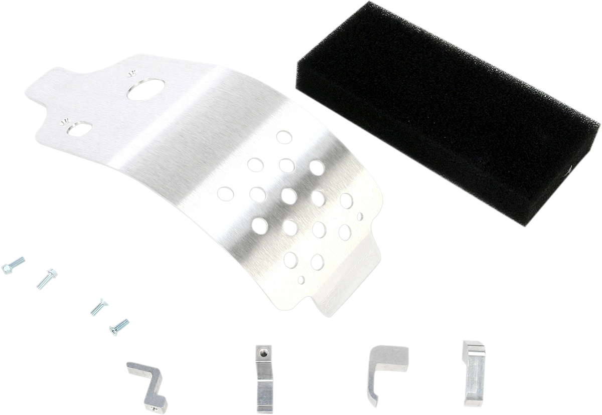 Works Connection MX Skid Plate Honda CRF250R / CRF250X 2004-2017