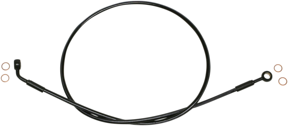 MAGNUM SHIELDING XR Stainless Extreme Response Front Brakeline Kit