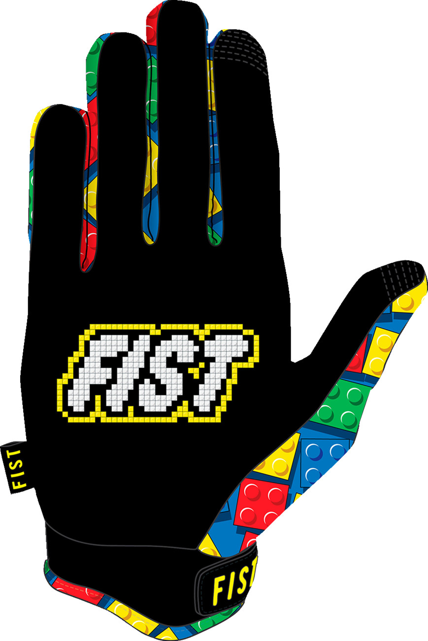 Fist handwear Strapped Build Gloves