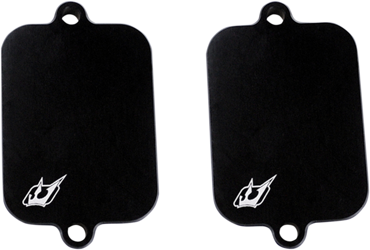 DRIVEN RACING Engine Block Off Plates