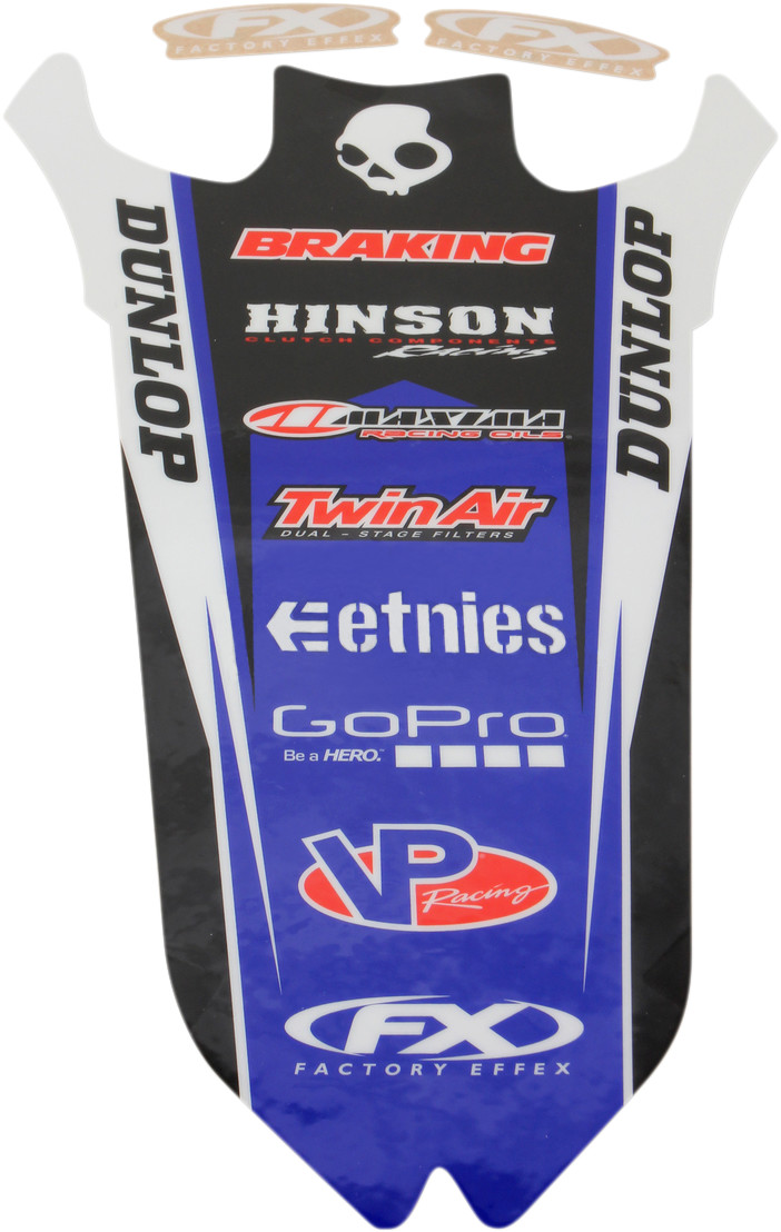 FACTORY EFFEX Rear Fender Kit