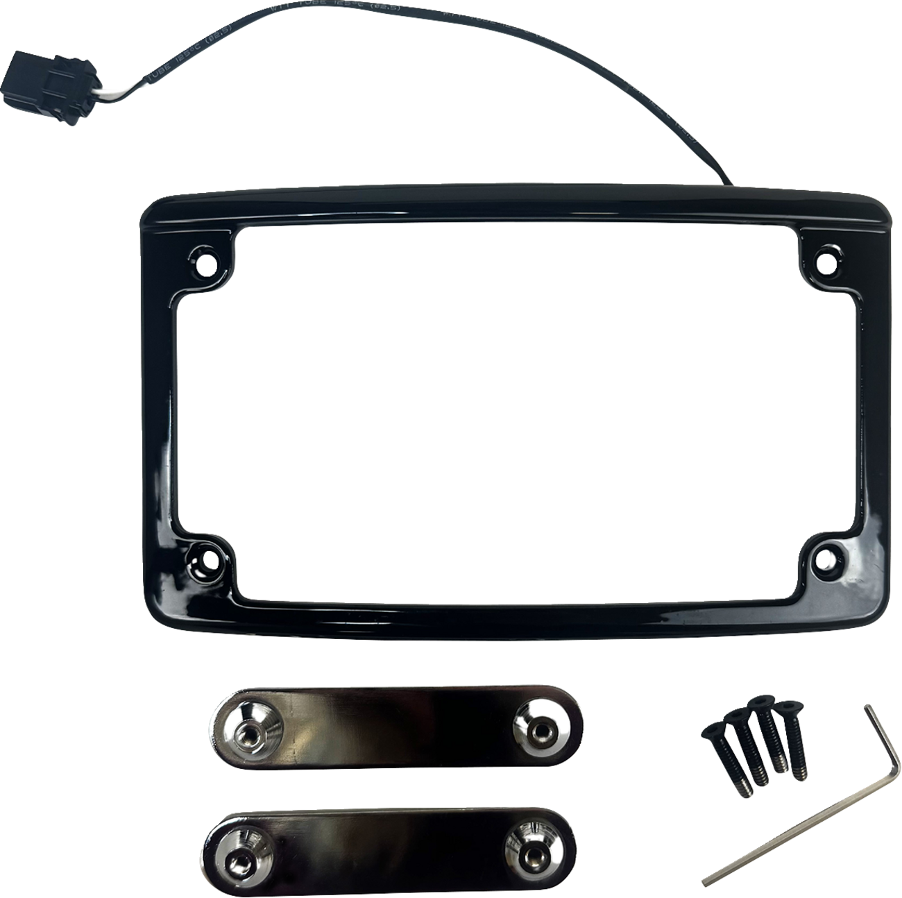 Custom Dynamics Lighted License Plate Frame For Harley CVO 2023-2025