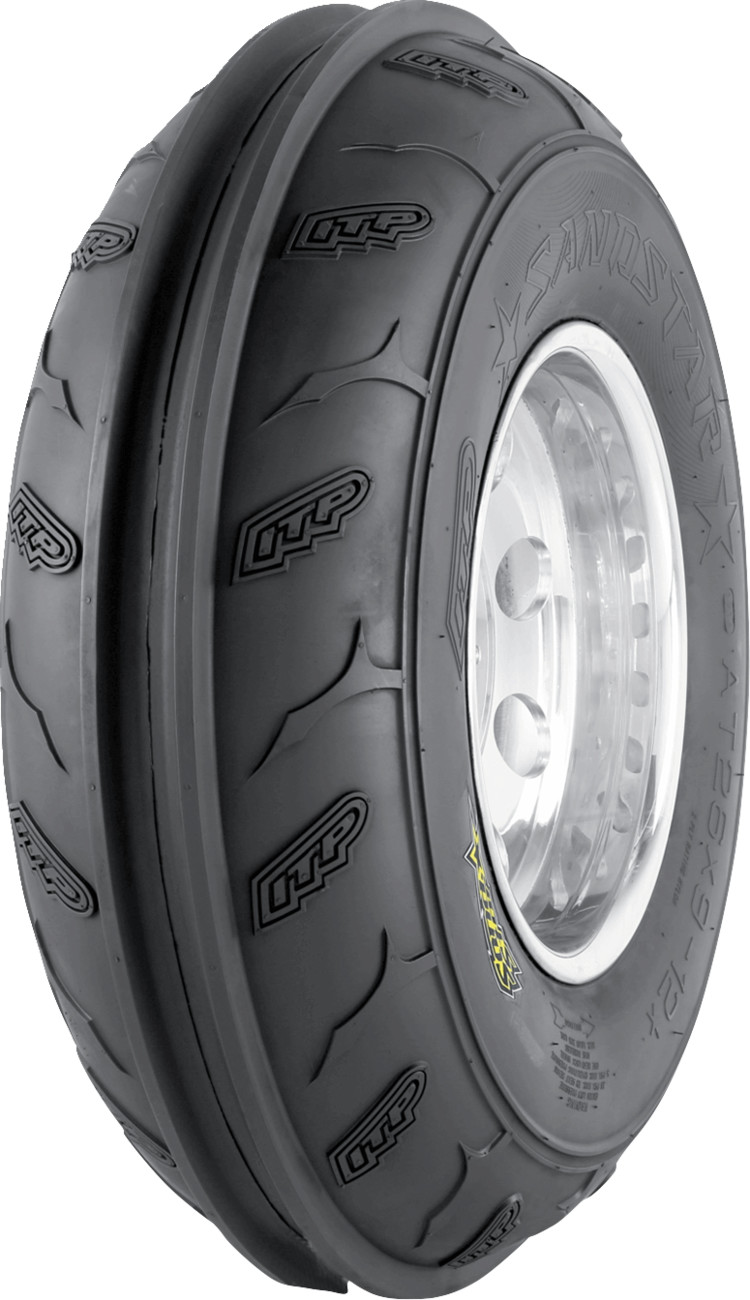 Itp Tire - Sand Star - Double Ribbed - Front - 22x8-10 - 2 Ply