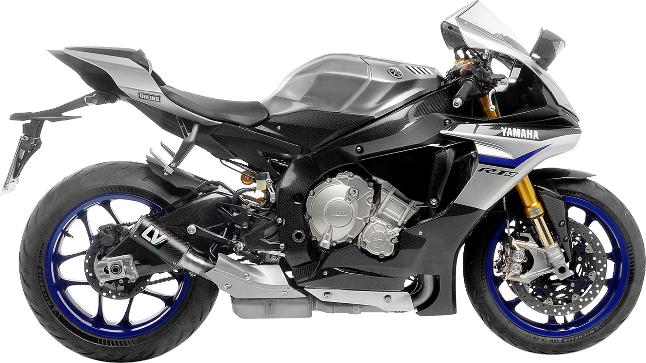 LeoVince LV Corsa Slip-On Exhaust Yamaha R1 / R1M 2015-2025